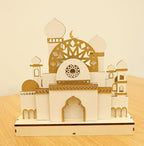 MR059 Wooden LED MASJID Shape Atmosphere Light - SJB-DIAMOND ELITES
