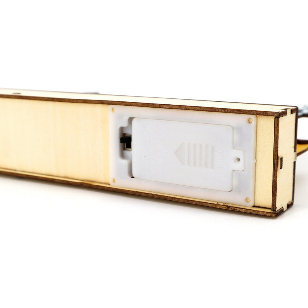 MR059 Wooden LED MASJID Shape Atmosphere Light - SJB-DIAMOND ELITES