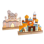 MR059 Wooden LED MASJID Shape Atmosphere Light - SJB-DIAMOND ELITES