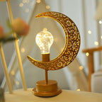 MR060 LED Wrought Iron Moon Lamp - SJB-DIAMOND ELITES