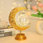 MR060 LED Wrought Iron Moon Lamp - SJB-DIAMOND ELITES