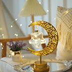 MR060 LED Wrought Iron Moon Lamp - SJB-DIAMOND ELITES