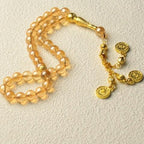 MR063 Solid Color Glass 33 Muslim Tasibeeh - SJB-DIAMOND ELITES