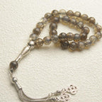 MR063 Solid Color Glass 33 Muslim Tasibeeh - SJB-DIAMOND ELITES