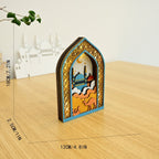 MR064 Wooden Luminous LED Creative Decorations