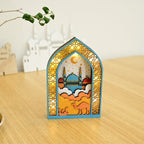 MR064 Wooden Luminous LED Creative Decorations