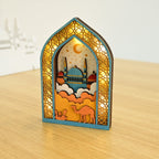 MR064 Wooden Luminous LED Creative Decorations