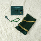 MR065 Eco-Friendly New Luxury Prayer Mat and Tasbeeh Set