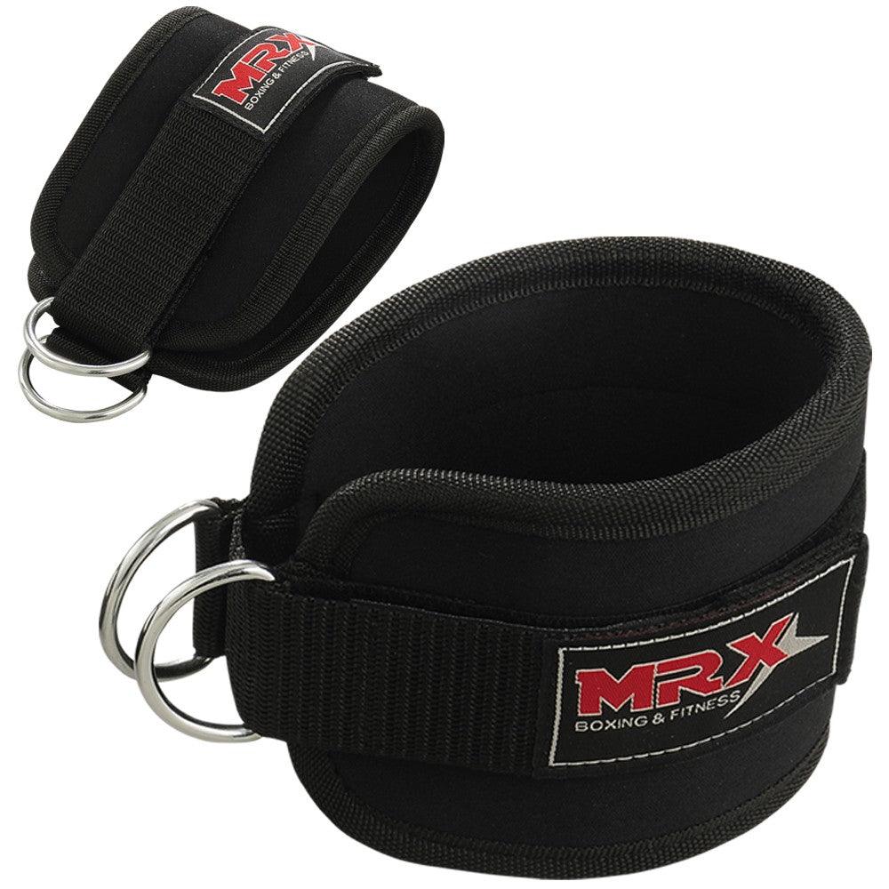 MRX Weight Lifting Ankle Straps Gym Training Strap Men Women - SJB-DIAMOND ELITES
