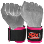 MRX Weight Lifting Wrist Straps Lifting Wrap Gym Bodybuilding Workout - SJB-DIAMOND ELITES