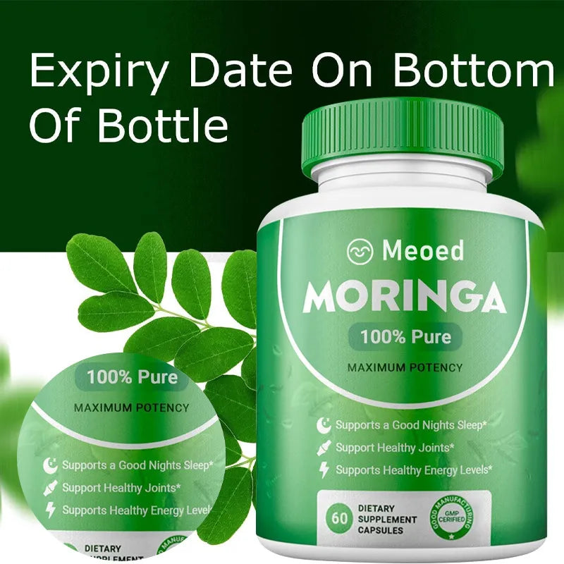 Moringa Leaf Capsules Pi-Mart
