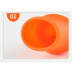 Multi-Functional 1 Set Silicone Finger Protector With Blade For Fruits Vegetable Thumb Knife Finger Guard Kitchen Accessories