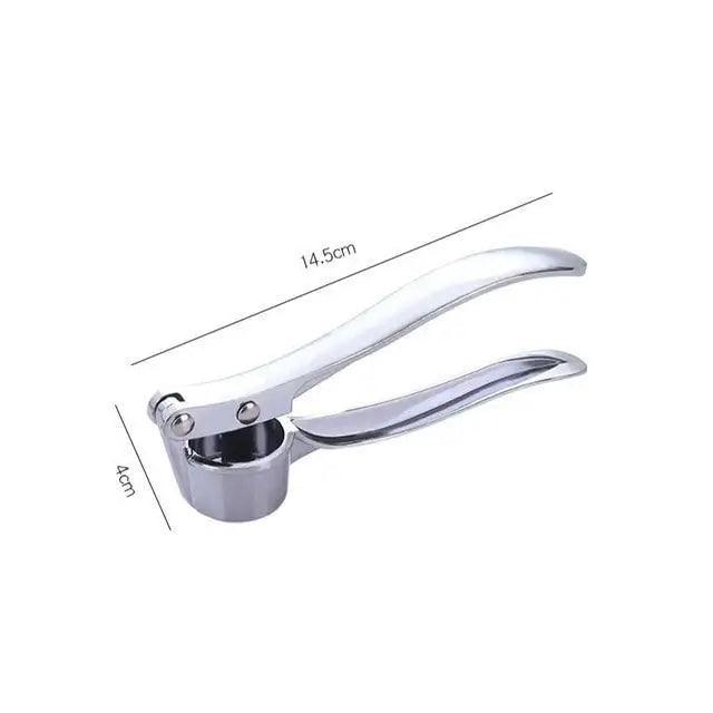 Multi-Functional Imitating Stainless Steel Garlic Press Crusher Kitchen Cooking Ginger Squeezer Masher Handheld Ginger Mincer Tools Stevvex