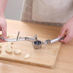 Multi-Functional Imitating Stainless Steel Garlic Press Crusher Kitchen Cooking Ginger Squeezer Masher Handheld Ginger Mincer Tools Stevvex