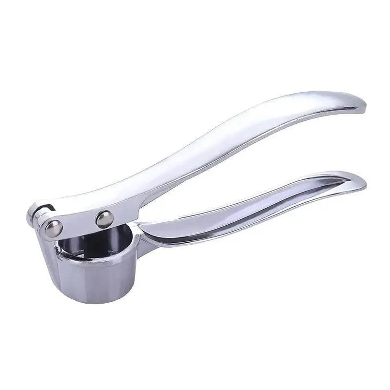 Multi-Functional Imitating Stainless Steel Garlic Press Crusher Kitchen Cooking Ginger Squeezer Masher Handheld Ginger Mincer Tools Stevvex
