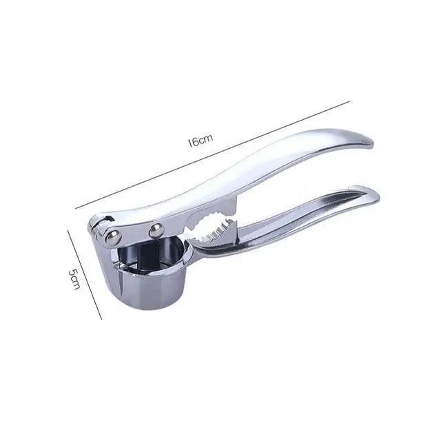 Multi-Functional Imitating Stainless Steel Garlic Press Crusher Kitchen Cooking Ginger Squeezer Masher Handheld Ginger Mincer Tools Stevvex