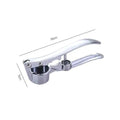 Multi-Functional Imitating Stainless Steel Garlic Press Crusher Kitchen Cooking Ginger Squeezer Masher Handheld Ginger Mincer Tools Stevvex