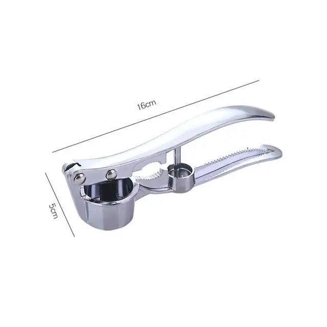 Multi-Functional Imitating Stainless Steel Garlic Press Crusher Kitchen Cooking Ginger Squeezer Masher Handheld Ginger Mincer Tools Stevvex