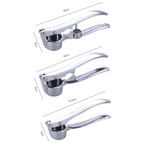 Multi-Functional Imitating Stainless Steel Garlic Press Crusher Kitchen Cooking Ginger Squeezer Masher Handheld Ginger Mincer Tools Stevvex