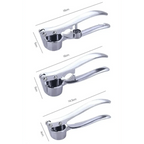 Multi-Functional Imitating Stainless Steel Garlic Press Crusher Kitchen Cooking Ginger Squeezer Masher Handheld Ginger Mincer Tools Stevvex