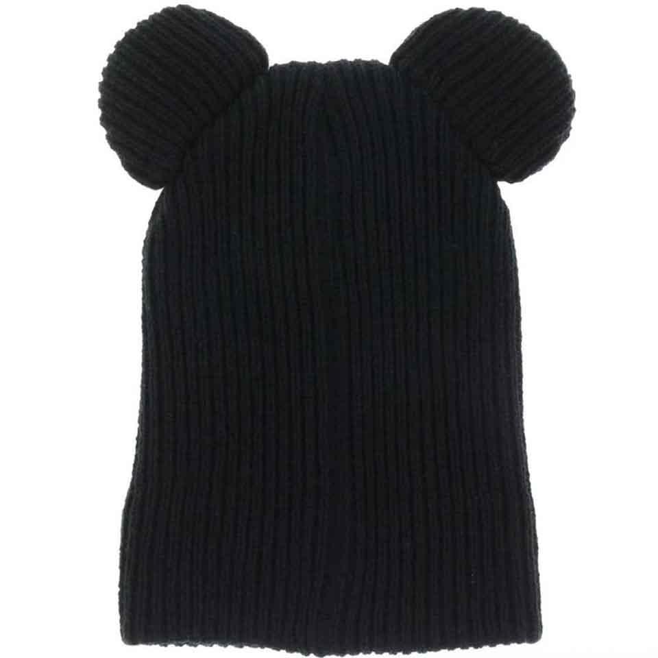 Multi Functional Mouse Ski Mask Winter Warm Knit Cap Balaclava Mask Artificial wool Hats Adult Men and Women Beanies Thick Mask Warm Full Face Fishing Hiking Face Scarf Balaclava Helmet Liner Cap Soft Sport Reusable Headgear Winter Fishing Warm Mask Stevvex