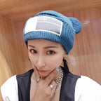 Multi Functional Mouse Ski Mask Winter Warm Knit Cap Balaclava Mask Artificial wool Hats Adult Men and Women Beanies Thick Mask Warm Full Face Fishing Hiking Face Scarf Balaclava Helmet Liner Cap Soft Sport Reusable Headgear Winter Fishing Warm Mask Stevvex