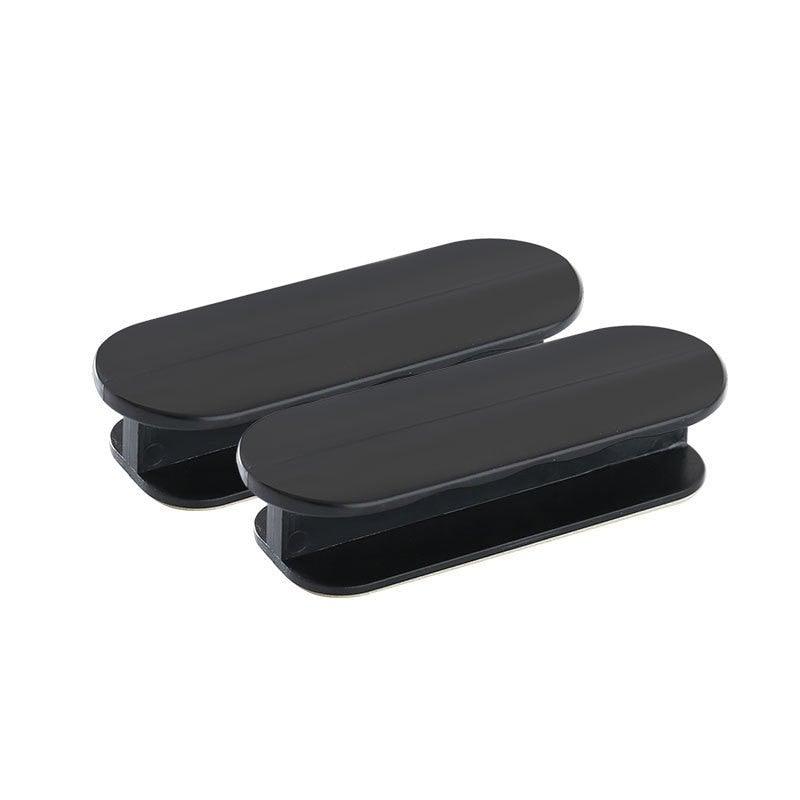 Multi-purpose Cupboard Knob Furniture Knobs Plastic Self-adhesive Door Handles Wardrobe Pulls Door Hardware Safety Pulls Knobs For Dresser Drawers Knobs And Pull For Dresser Drawers Kitchen Bathroom Cabinet Stevvex