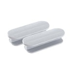 Multi-purpose Cupboard Knob Furniture Knobs Plastic Self-adhesive Door Handles Wardrobe Pulls Door Hardware Safety Pulls Knobs For Dresser Drawers Knobs And Pull For Dresser Drawers Kitchen Bathroom Cabinet Stevvex