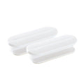 Multi-purpose Cupboard Knob Furniture Knobs Plastic Self-adhesive Door Handles Wardrobe Pulls Door Hardware Safety Pulls Knobs For Dresser Drawers Knobs And Pull For Dresser Drawers Kitchen Bathroom Cabinet Stevvex