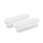 Multi-purpose Cupboard Knob Furniture Knobs Plastic Self-adhesive Door Handles Wardrobe Pulls Door Hardware Safety Pulls Knobs For Dresser Drawers Knobs And Pull For Dresser Drawers Kitchen Bathroom Cabinet Stevvex