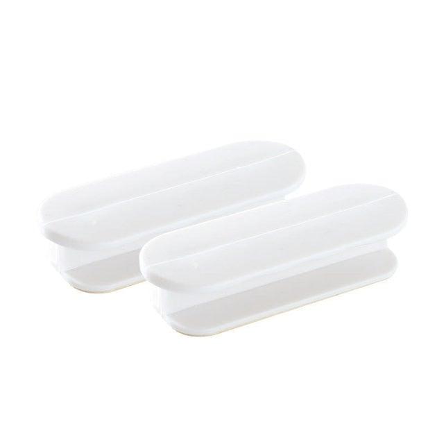 Multi-purpose Cupboard Knob Furniture Knobs Plastic Self-adhesive Door Handles Wardrobe Pulls Door Hardware Safety Pulls Knobs For Dresser Drawers Knobs And Pull For Dresser Drawers Kitchen Bathroom Cabinet Stevvex
