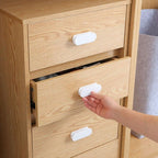 Multi-purpose Cupboard Knob Furniture Knobs Plastic Self-adhesive Door Handles Wardrobe Pulls Door Hardware Safety Pulls Knobs For Dresser Drawers Knobs And Pull For Dresser Drawers Kitchen Bathroom Cabinet Stevvex