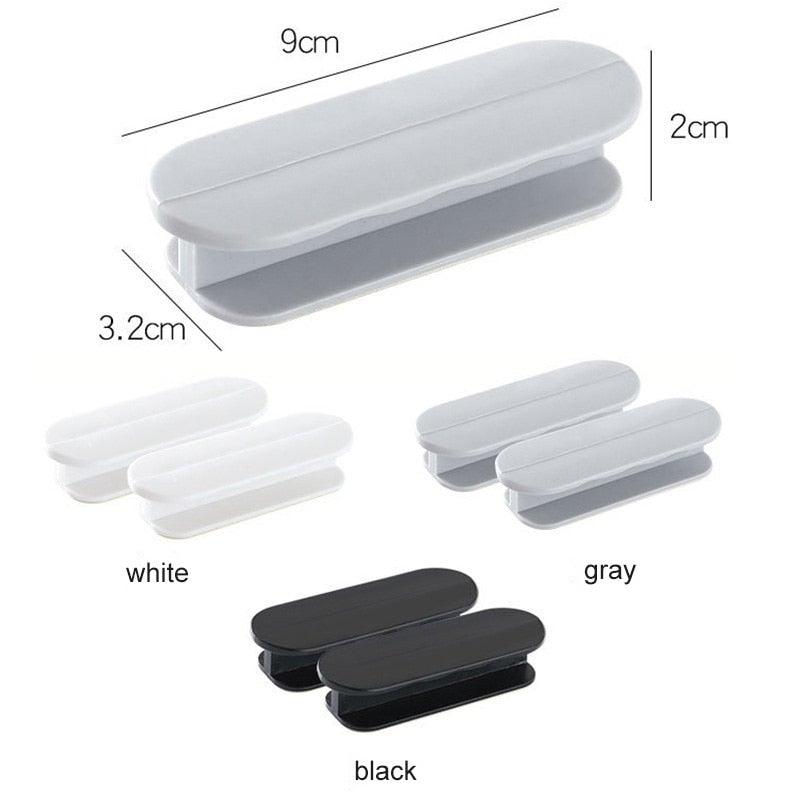 Multi-purpose Cupboard Knob Furniture Knobs Plastic Self-adhesive Door Handles Wardrobe Pulls Door Hardware Safety Pulls Knobs For Dresser Drawers Knobs And Pull For Dresser Drawers Kitchen Bathroom Cabinet Stevvex