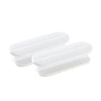 Multi-purpose Cupboard Knob Furniture Knobs Plastic Self-adhesive Door Handles Wardrobe Pulls Door Hardware Safety Pulls Knobs For Dresser Drawers Knobs And Pull For Dresser Drawers Kitchen Bathroom Cabinet Stevvex