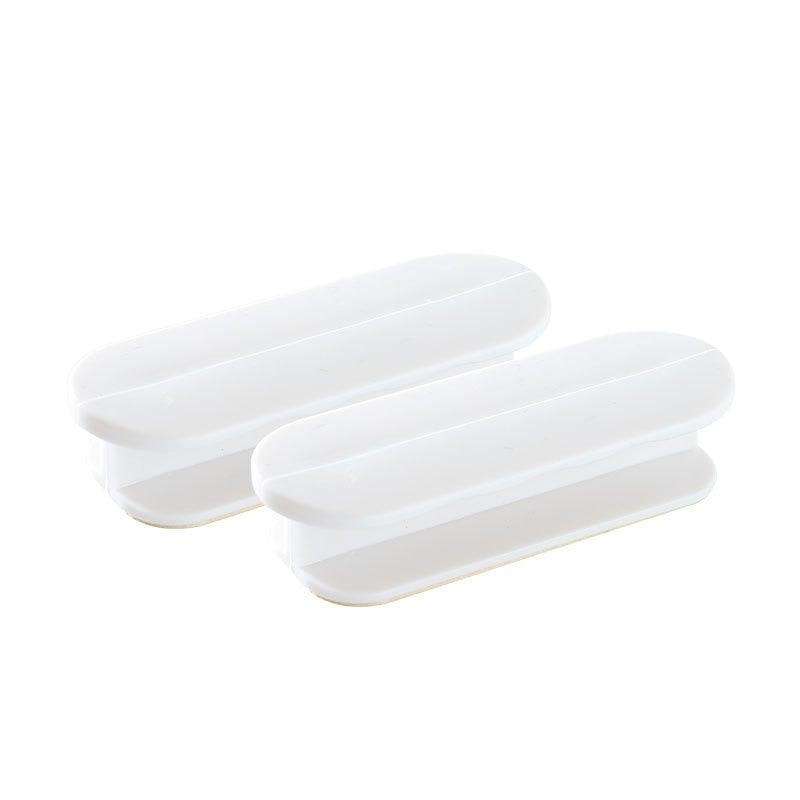 Multi-purpose Cupboard Knob Furniture Knobs Plastic Self-adhesive Door Handles Wardrobe Pulls Door Hardware Safety Pulls Knobs For Dresser Drawers Knobs And Pull For Dresser Drawers Kitchen Bathroom Cabinet Stevvex