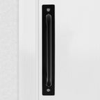 Multi-Purpose Door Handles Balcony Bedroom Cupboard Drawer Pulls Furniture Knobs Kitchen Bar Cabinet Door Handles Grab Hole Free Kitchen Cabinet Handle Furniture Hardwar