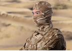 Multicam Camouflage Balaclava Full Face Scarf Mask Hiking Cycling Hunting Army Bike Military Head Cover Tactical Airsoft Cap Men Ski Mask for Men Windproof Thermal Winter Scarf Mask Women Neck Warmer Hood for Cycling Stevvex