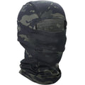 Multicam Camouflage Balaclava Full Face Scarf Mask Hiking Cycling Hunting Army Bike Military Head Cover Tactical Airsoft Cap Men Ski Mask for Men Windproof Thermal Winter Scarf Mask Women Neck Warmer Hood for Cycling Stevvex