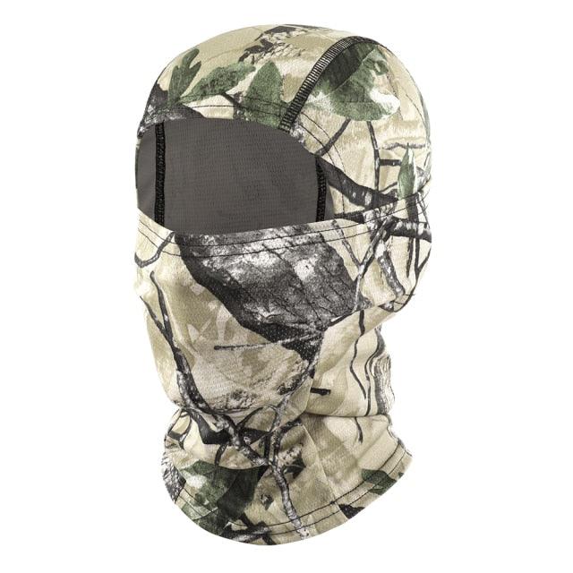 Multicam Camouflage Balaclava Full Face Scarf Mask Hiking Cycling Hunting Army Bike Military Head Cover Tactical Airsoft Cap Men Ski Mask for Men Windproof Thermal Winter Scarf Mask Women Neck Warmer Hood for Cycling Stevvex
