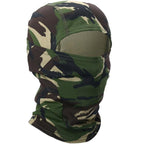Multicam Camouflage Balaclava Full Face Scarf Mask Hiking Cycling Hunting Army Bike Military Head Cover Tactical Airsoft Cap Men Ski Mask for Men Windproof Thermal Winter Scarf Mask Women Neck Warmer Hood for Cycling Stevvex