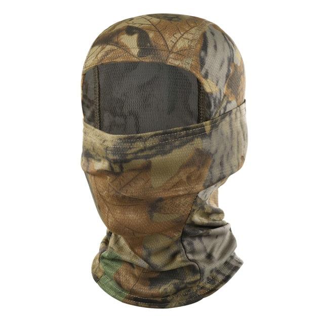 Multicam Camouflage Balaclava Full Face Scarf Mask Hiking Cycling Hunting Army Bike Military Head Cover Tactical Airsoft Cap Men Ski Mask for Men Windproof Thermal Winter Scarf Mask Women Neck Warmer Hood for Cycling Stevvex