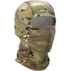 Multicam Camouflage Balaclava Full Face Scarf Mask Hiking Cycling Hunting Army Bike Military Head Cover Tactical Airsoft Cap Men Ski Mask for Men Windproof Thermal Winter Scarf Mask Women Neck Warmer Hood for Cycling Stevvex