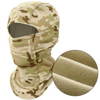 Multicam Camouflage Balaclava Full Face Scarf Mask Hiking Cycling Hunting Army Bike Military Head Cover Tactical Airsoft Cap Men Ski Mask for Men Windproof Thermal Winter Scarf Mask Women Neck Warmer Hood for Cycling Stevvex