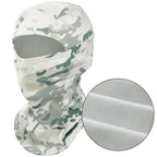 Multicam Camouflage Balaclava Full Face Scarf Mask Hiking Cycling Hunting Army Bike Military Head Cover Tactical Airsoft Cap Men Ski Mask for Men Windproof Thermal Winter Scarf Mask Women Neck Warmer Hood for Cycling Stevvex