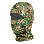 Multicam Camouflage Balaclava Full Face Scarf Mask Hiking Cycling Hunting Army Bike Military Head Cover Tactical Airsoft Cap Men Ski Mask for Men Windproof Thermal Winter Scarf Mask Women Neck Warmer Hood for Cycling Stevvex