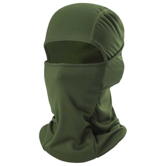 Multicam Camouflage Balaclava Full Face Scarf Mask Hiking Cycling Hunting Army Bike Military Head Cover Tactical Airsoft Cap Men Ski Mask for Men Windproof Thermal Winter Scarf Mask Women Neck Warmer Hood for Cycling Stevvex