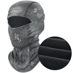 Multicam Camouflage Balaclava Full Face Scarf Mask Hiking Cycling Hunting Army Bike Military Head Cover Tactical Airsoft Cap Men Ski Mask for Men Windproof Thermal Winter Scarf Mask Women Neck Warmer Hood for Cycling Stevvex