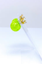 Multicolored Crystal Stud Earrings Sparkle Pink Blue