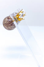 Multicolored Crystal Stud Earrings Sparkle Pink Blue
