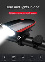 Multifunction Bicycle Light Ultra Bright With Electric 130dB Horn Bicycle Bell Bike Light Rainproof LED Bike Tail Light 2 Pack Bright Bicycle Rear Cycling Safety Flashlight Light Mode Options High Intensity Led Rear Light Fits On Any Bike Stevvex